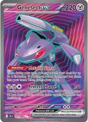 Genesect ex - 161/086 - Black Bolt